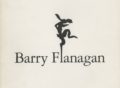Barry Flanagan, Landay Fine Arts, catalogue cover, cropped_tif